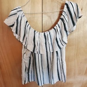 A.Byer off the shoulder top size XL